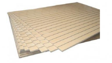 Panel 5/8" Ran 4" Tr Def Naranja