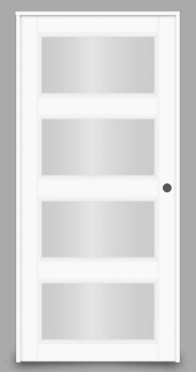 Puerta Al 36x80 Elegan4 C/ice T3