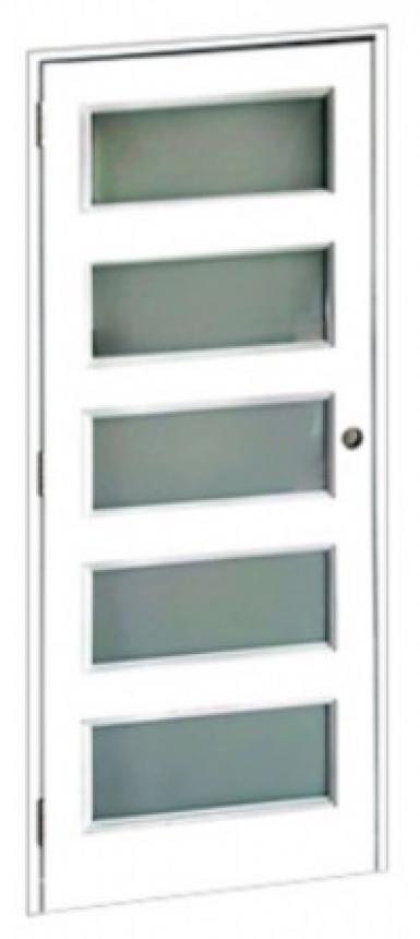 Puerta Al 36x80 Elegan5 C/ice T3