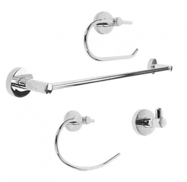 Set Acc Bano Ba450-bn 4 Pcs