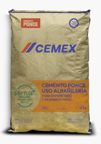 C  Albanileria 47 Lbs/sc