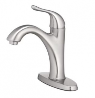 Mez. Lav 1 Roto Brush Nickel Sat