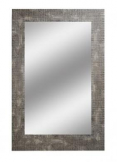 Espejo Washed Wood Rectangular