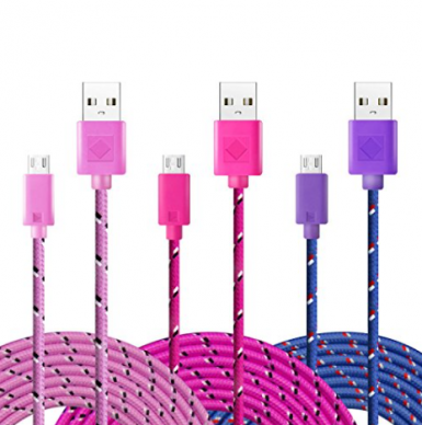 C&s Cable Micro-usb 3'