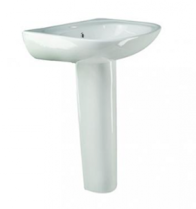 Pedestal Oakbrook 22" Blanco