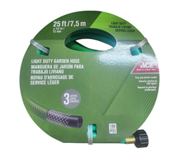 Manguera Jardin 1/2"x25'