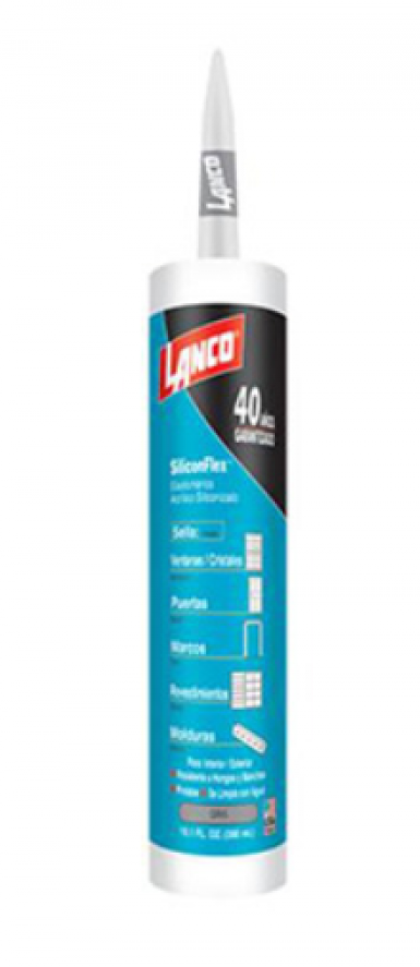 Siliconflex Gray Lanco 10.1 Oz