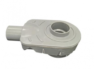 Desague Piso Pvc 360grado Hrzntl