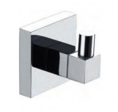 Robe Hook Cromo Arando