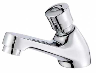 Llave Lavamano P/botton Chrm