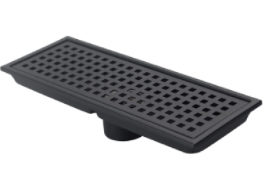 DESAGUE PISO "3x3X12" MATT BLACK