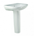 Pedestal Oakbrook 22" Blanco