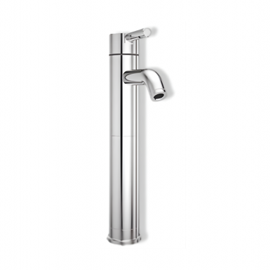 Mez. Lav 1rot Alto Cromo C/curv