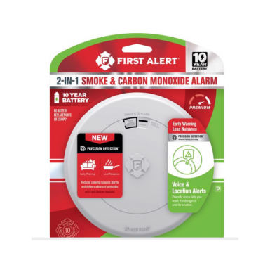 Smk&crbn Alarm W/voice