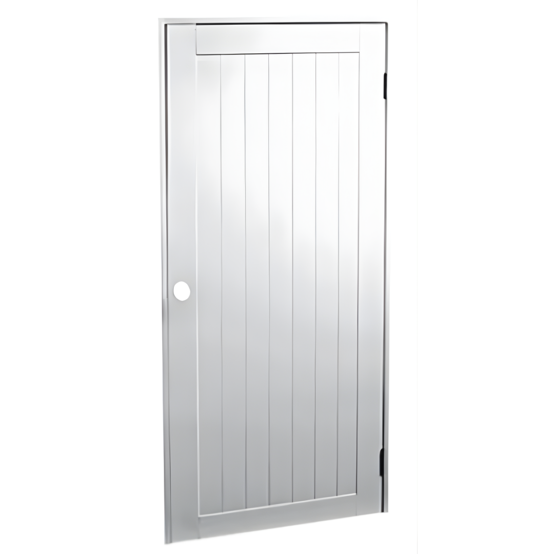 Puerta Al 34x80 Sol. S/v T3 Izq