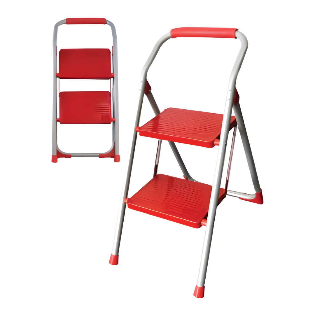 Escalera 2 Step Red Pdq