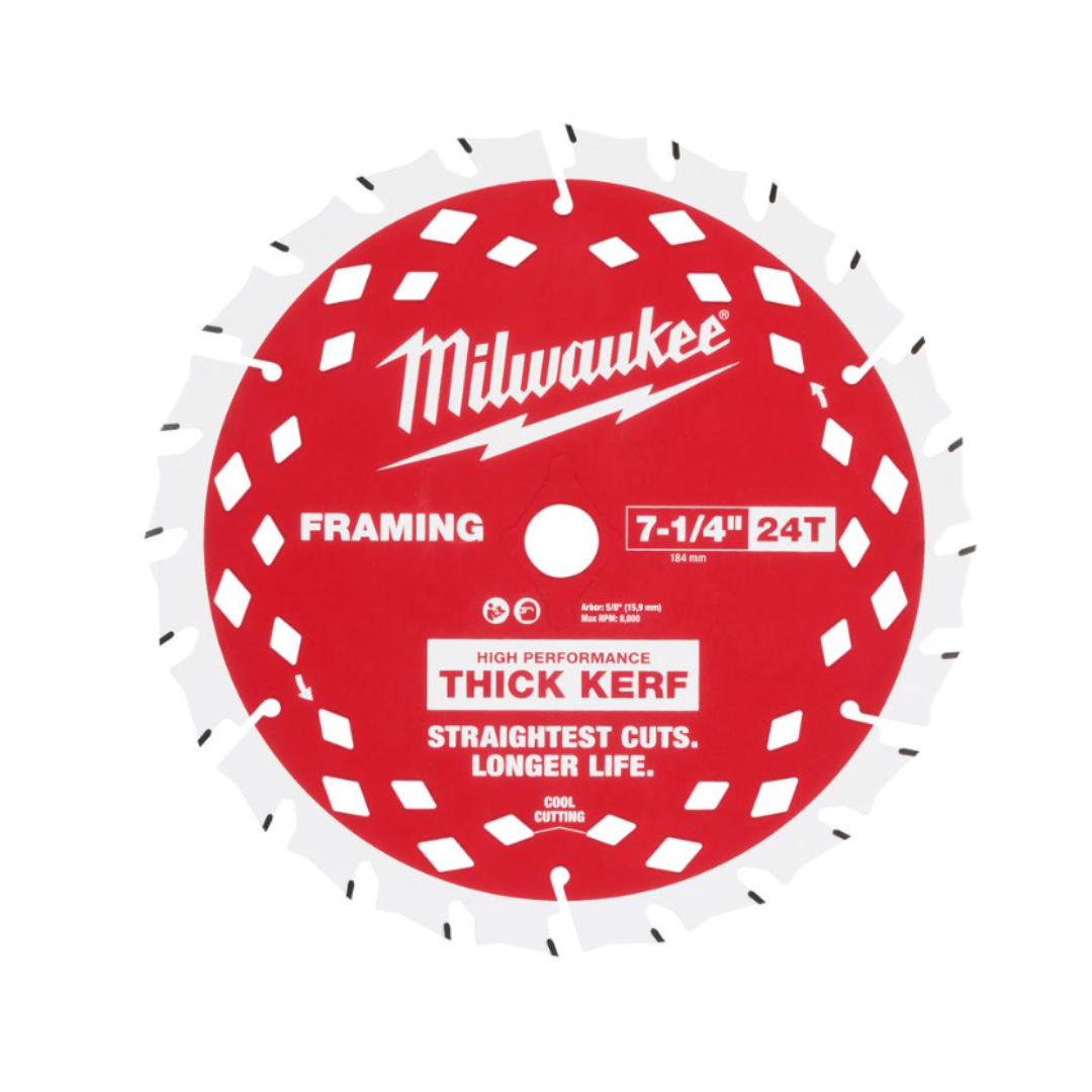 Crculr Saw Bld 7-1/4"24t