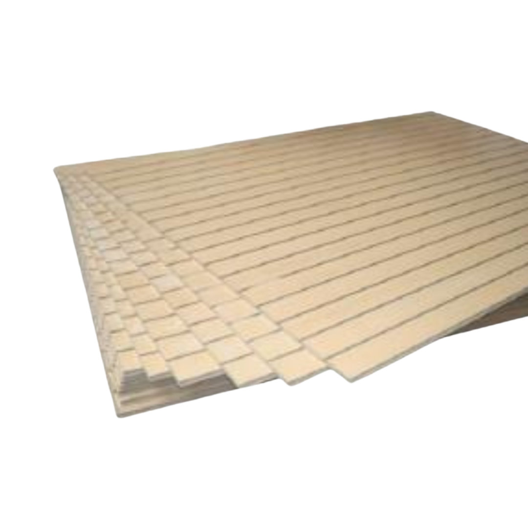 Panel 1/2" Ran 4" Tr Def Naranja