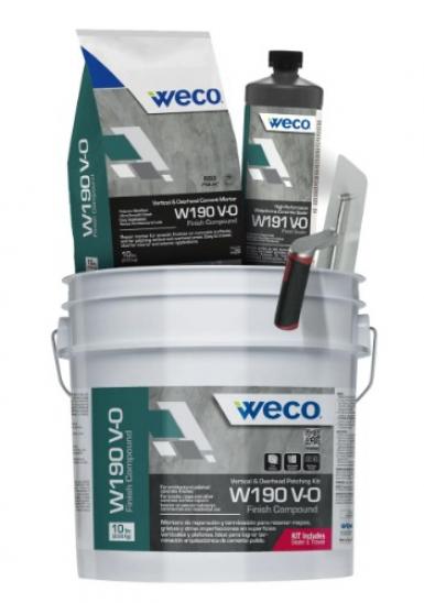 W190 V-o Finish Compound Kit Pl