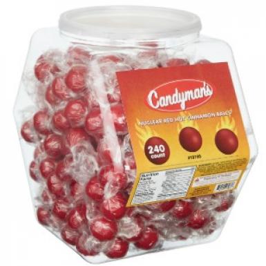 Fire Cinnamon Balls- Candyman's