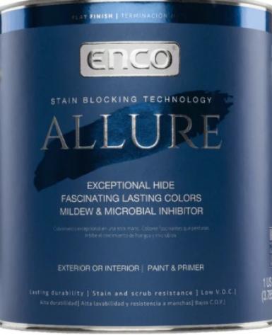 P. Enco Allure Eggsh Accent Qt
