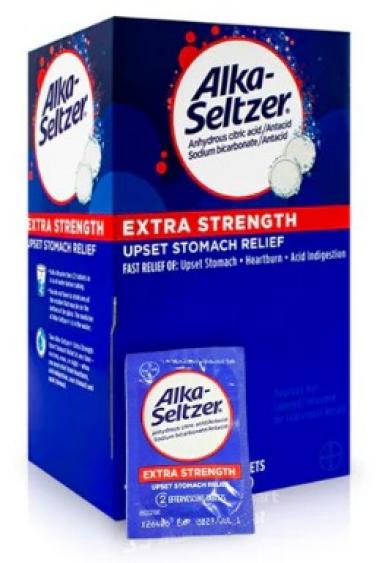 Alka-seltzer Extra Strenght