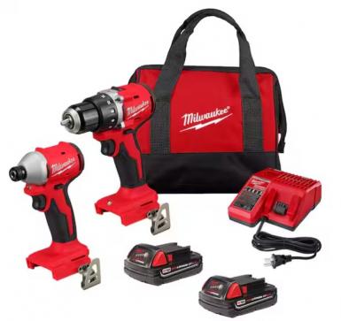 Combo Tal Mart+impact 18v Milkwa