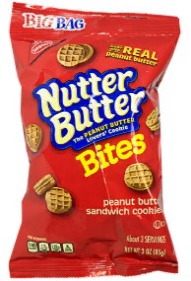 Nabisco Butter Nutter Bites 3oz