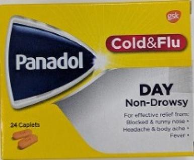 Panadol Cold&flu Non Drowsy
