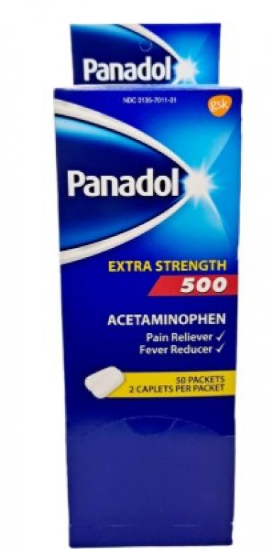 Panadol 500 Reg. Caplets