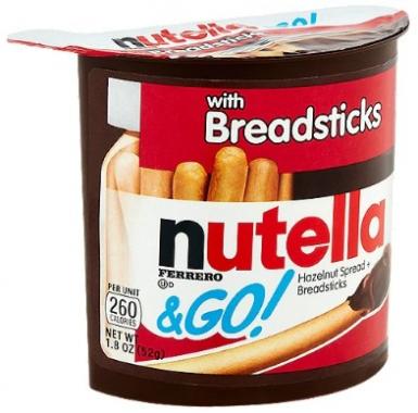 Ferrero Nutella & Go  1.8oz