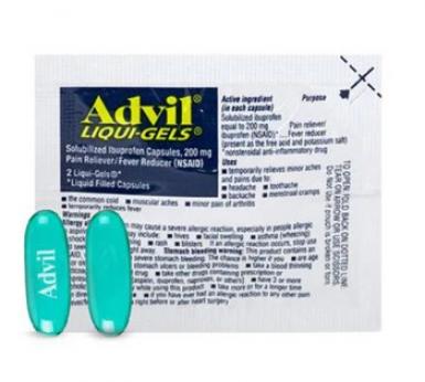 Advil  Liquid Gel