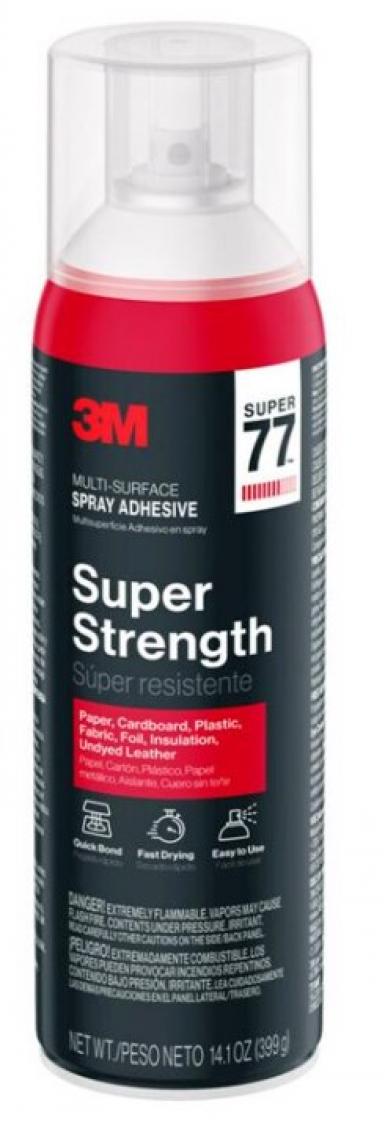 Spray 77 Adhsve Indr 14.1oz