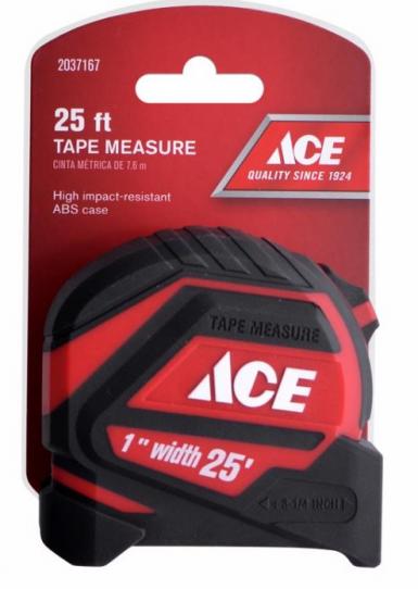 Tape Measure Sae 25'x1"
