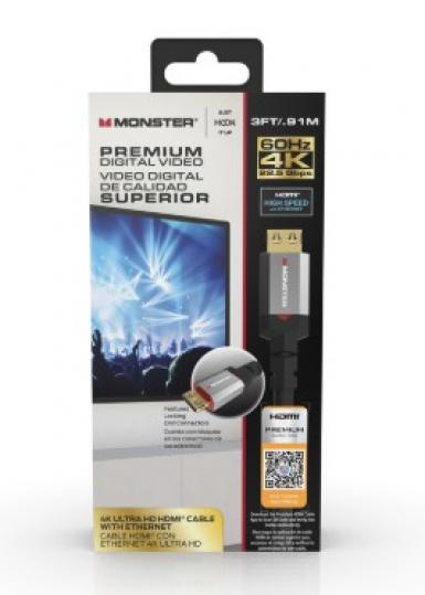 Av Hdmi Cable 4k Hd 3'l