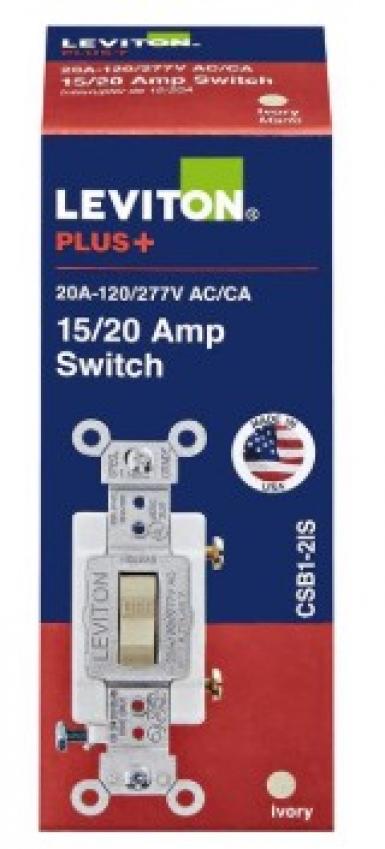 Switch Senc Silen 20a,120/250 Iv