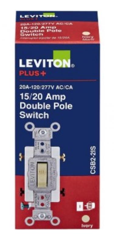 Switch Senc 4 Way 20a/120v Ivo
