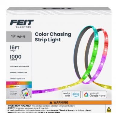 Tpe Lght Led Plug In 16'