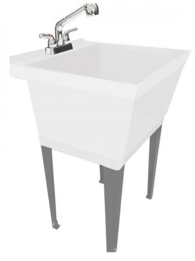 Pileta Hv 22"x23"thrmplstc Wh/ch