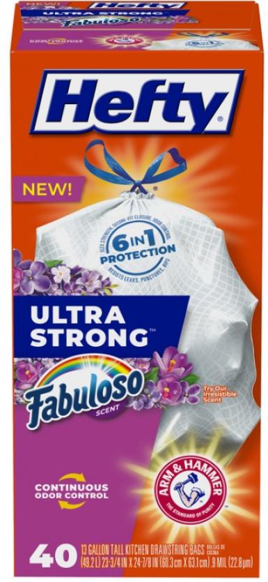 Kitchen Bag Fab 13g 40pk