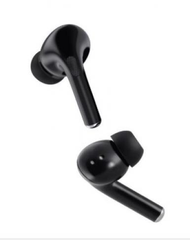 Earbud W/chrgng Case Blk