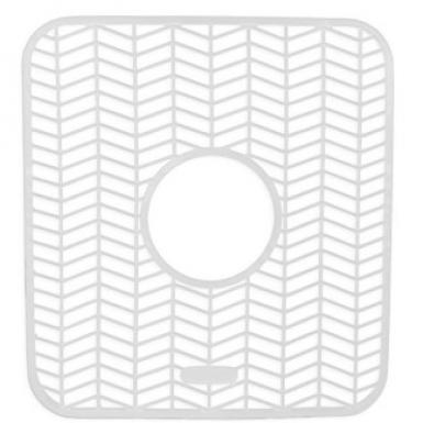 Sink Mat Silicon Clr 13"