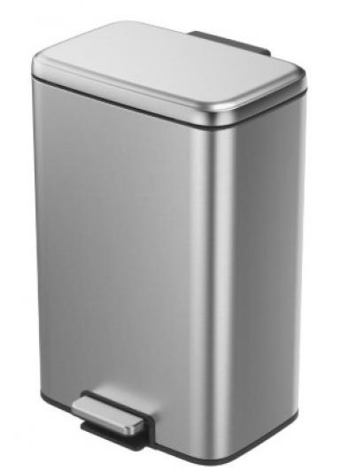 Trash Can Ss Slv 13.2gal