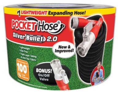 Flex Grdn Hose Blk 100'