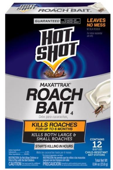 Max Attrax Roach Bait 12ct