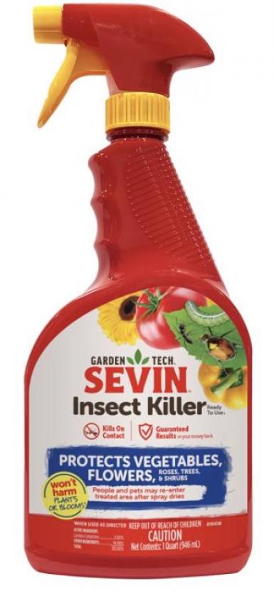 Insecticida Sevin 32oz Rtu