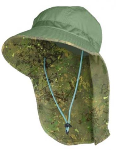 Garden Shd Hat Grn Brsh