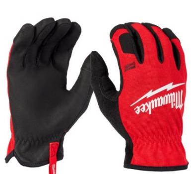 Work Gloves Blk Lrg 1pr