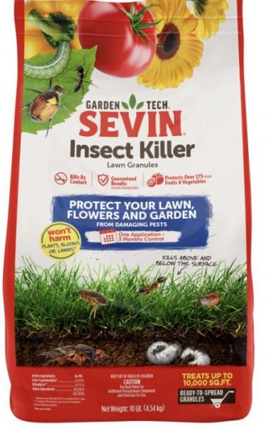 Sevin Gran 2% Rtu 10 Lb