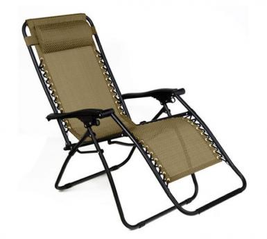 Lounger Zero Gravity Tan